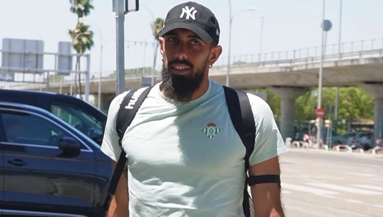 Portazo a Borja Iglesias que afecta directamente al Betis