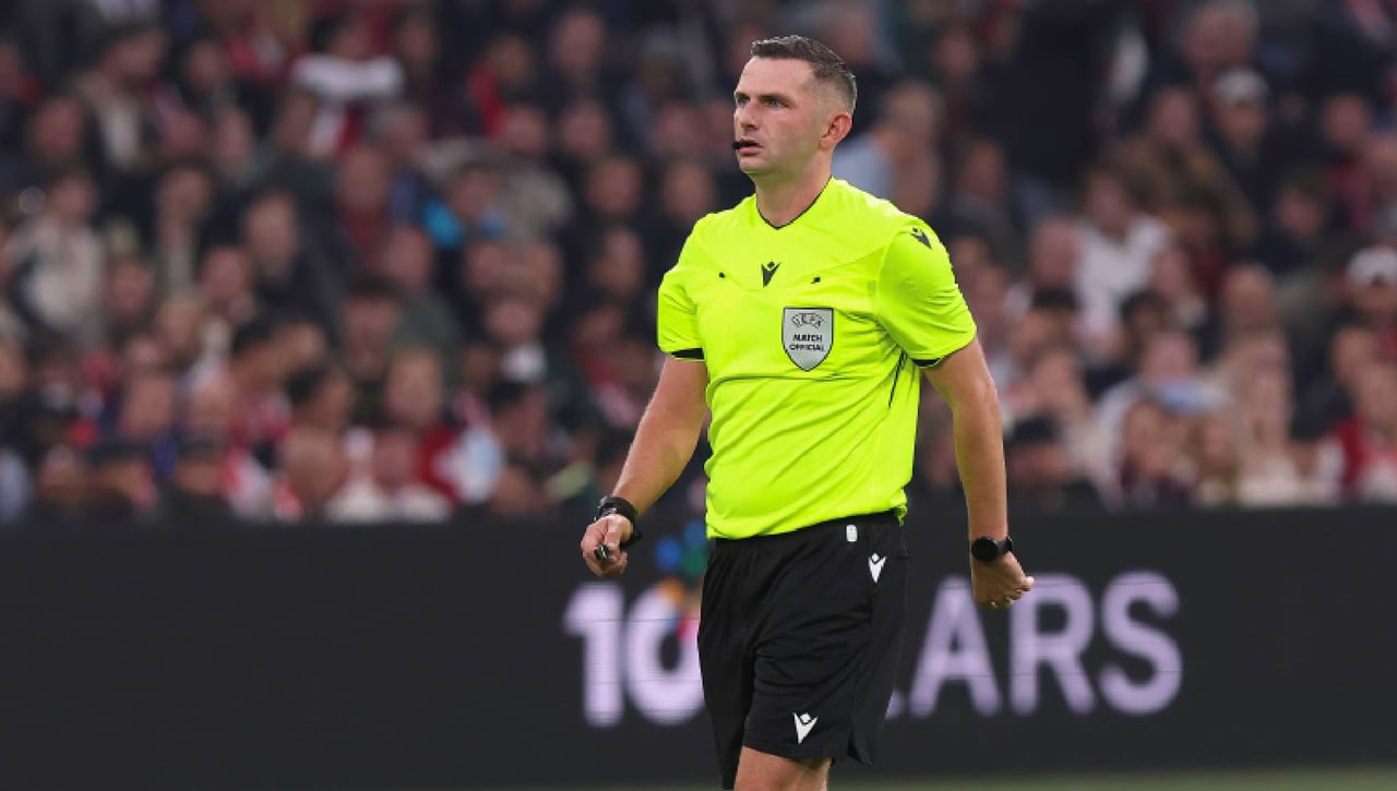 De la polémica en el Real Madrid - Juventus en 2018, a arbitrar el Barcelona - PSG