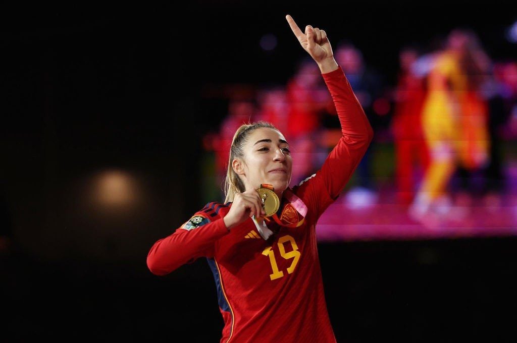 Olga Carmona: "Somos España y nuestro juego es muy reconocible en todo el mundo"
