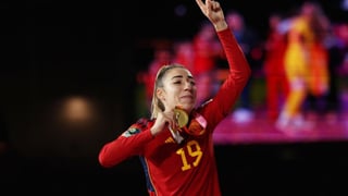 Olga Carmona: "Somos España y nuestro juego es muy reconocible en todo el mundo"