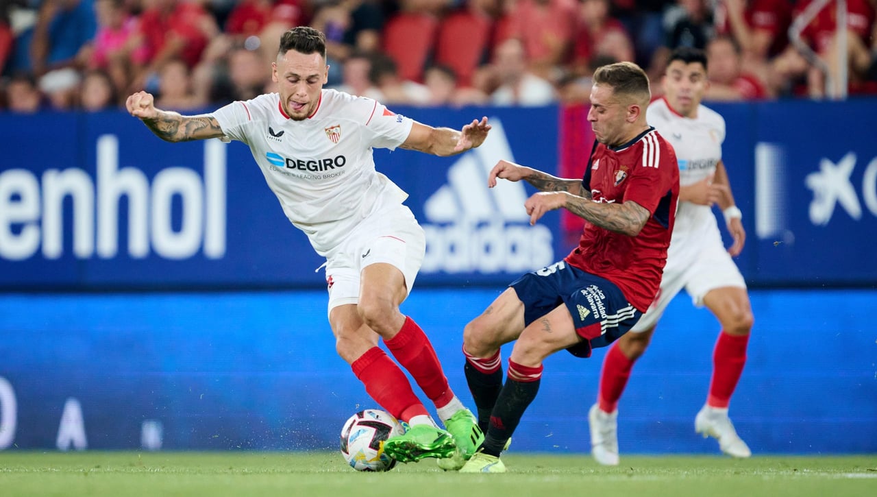 Ocampos se apunta ante el Cádiz