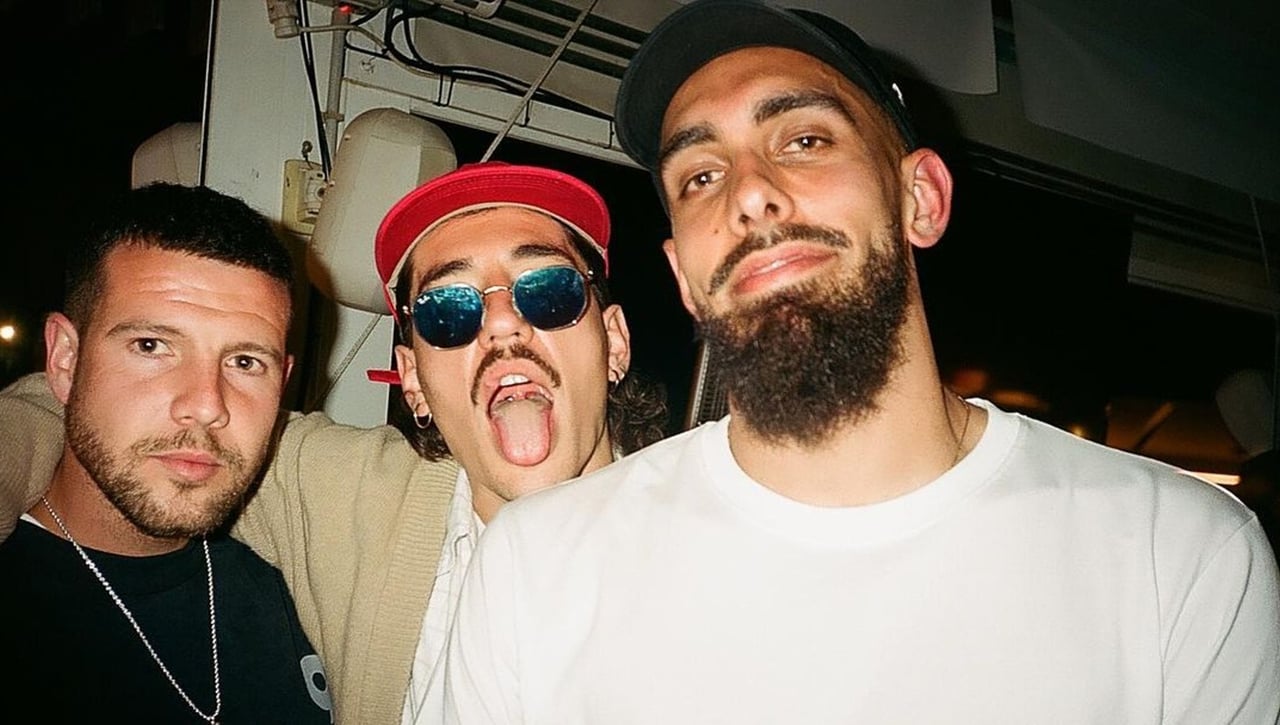 Borja Iglesias, sobre Bellerín, Joaquín, Pellegrini... "Es un continuo despiporre con él"