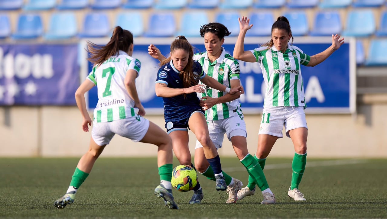 2-1: El Betis Féminas mira de reojo al descenso