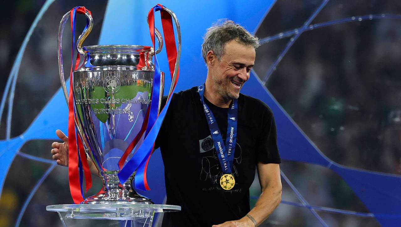 Luis Enrique se ‘acuerda’ del Real Madrid tras ganar la Champions