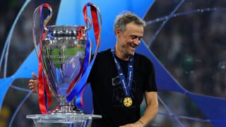 Luis Enrique se ‘acuerda’ del Real Madrid tras ganar la Champions