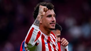 Giménez acaba con el drama de la defensa del Atlético de Madrid en LaLiga