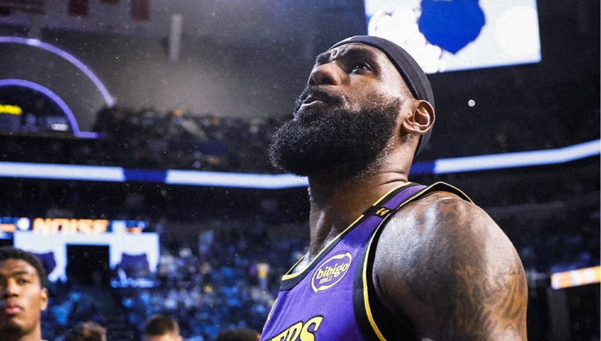 Adiós a LeBron James 