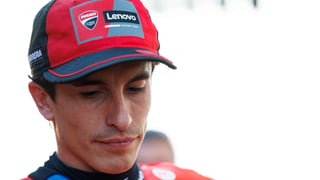 Marc Márquez reconoce a un enemigo inesperado