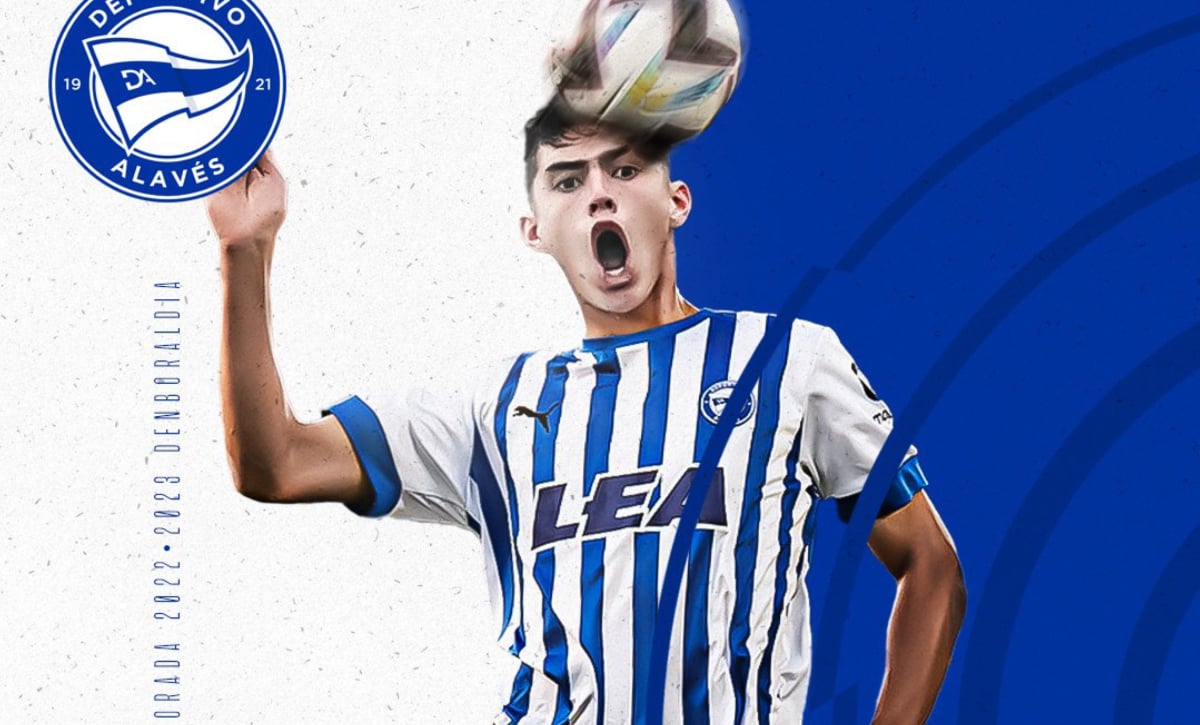 El Alavés hace oficial el fichaje de una promesa argentina