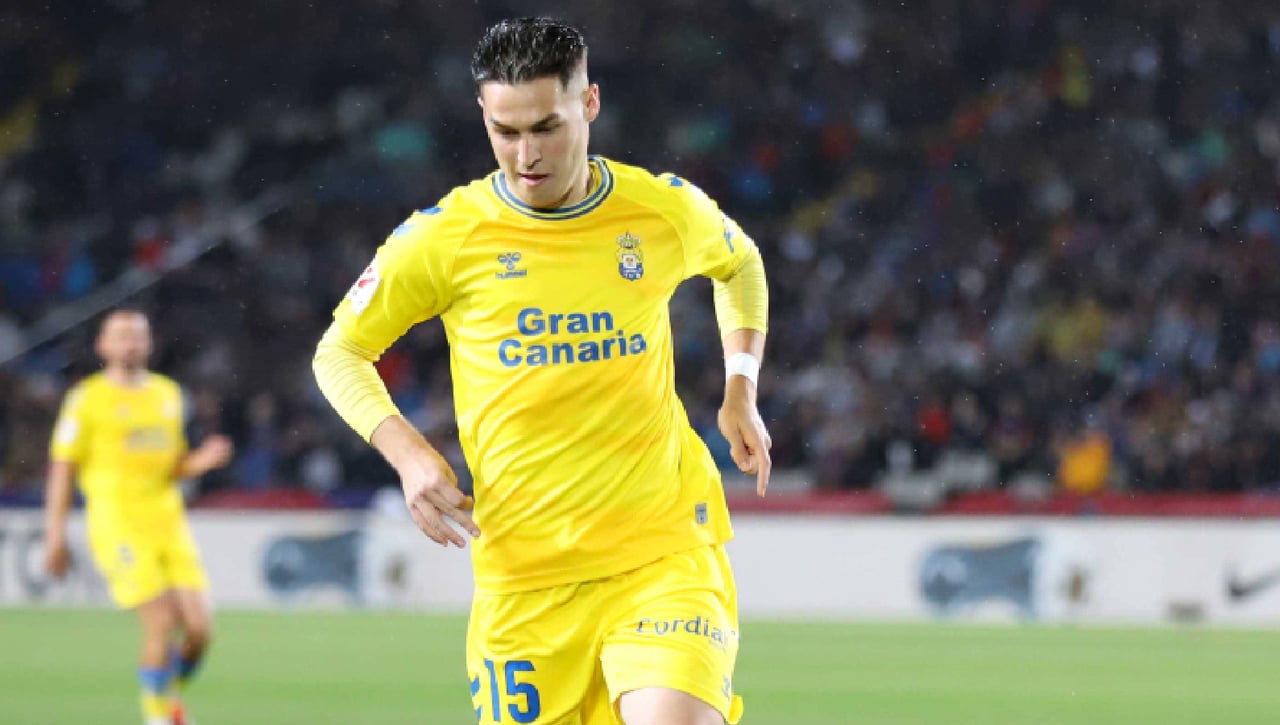 El Girona intensifica los contactos por Mika Mármol de cara al mercado invernal