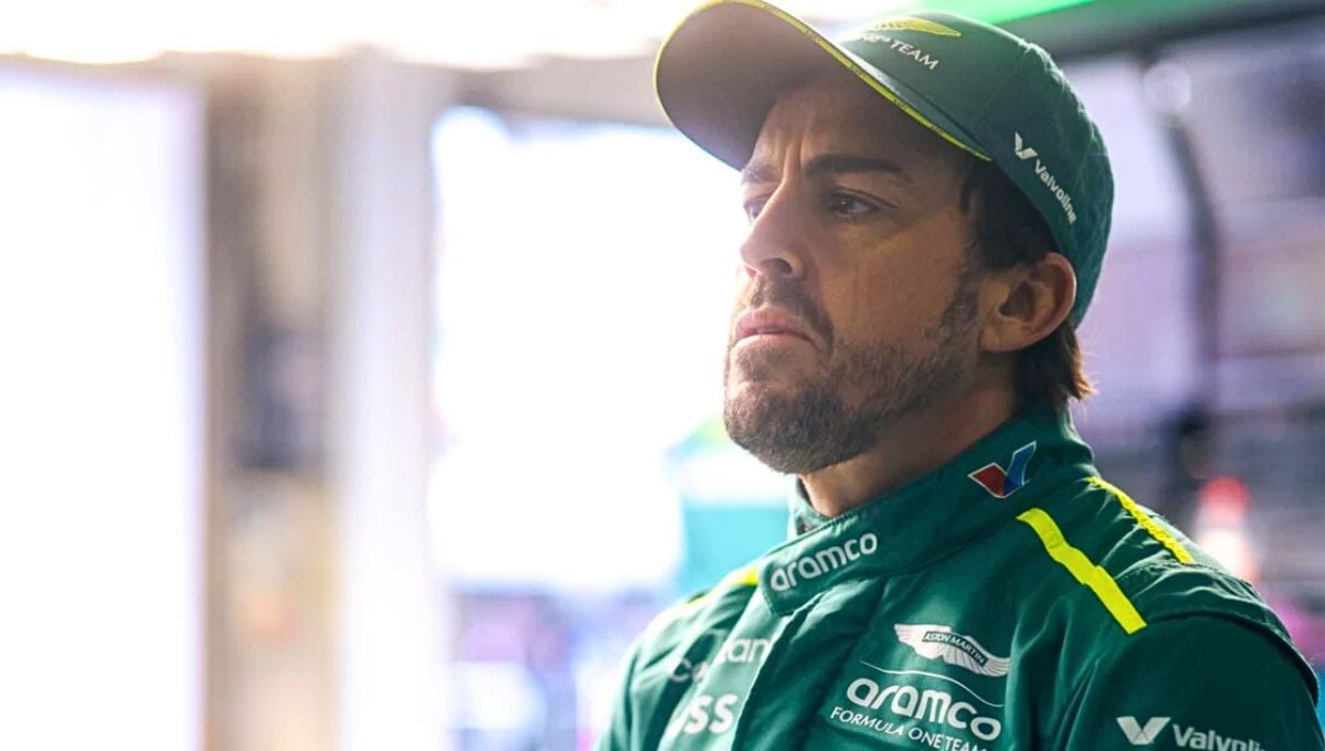 Fernando Alonso lo perturba todo