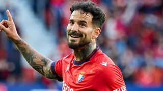 Rubén García, jugador de Osasuna, anuncia el grave problema de su baja: "La victoria va para él"