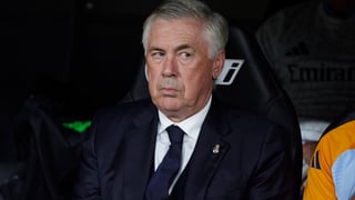 Ancelotti habla de la "presión" de Mbappé