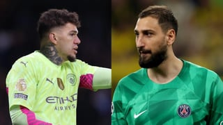 Donnarumma por Ederson, las cifras