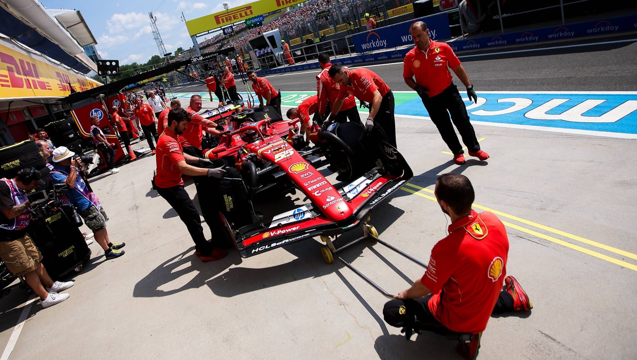 Carlos Sainz encuentra su camino