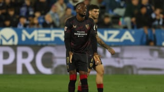 La puntería se fue de parón antes en Nervión