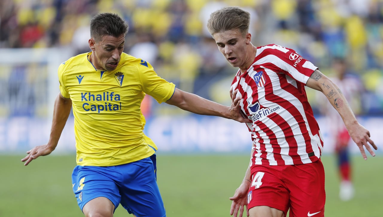 Atlético - Cádiz: Horario, canal y dónde ver en TV hoy el partido de la jornada 8 de LaLiga