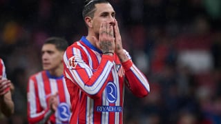 Giro inesperado con la lesión de Giménez