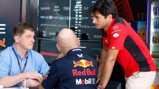 Red Bull ya habla de la opción Carlos Sainz