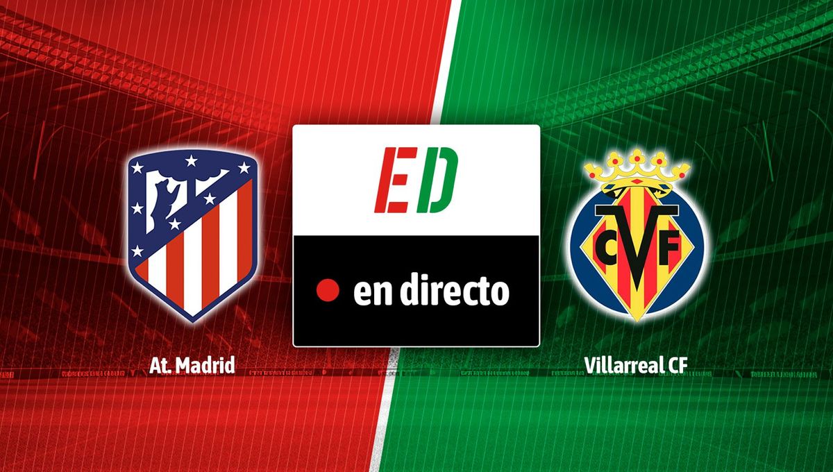 Atlético de Madrid - Villarreal: resultado, resumen y goles del partido de la jornada 13 de LaLiga EA Sports