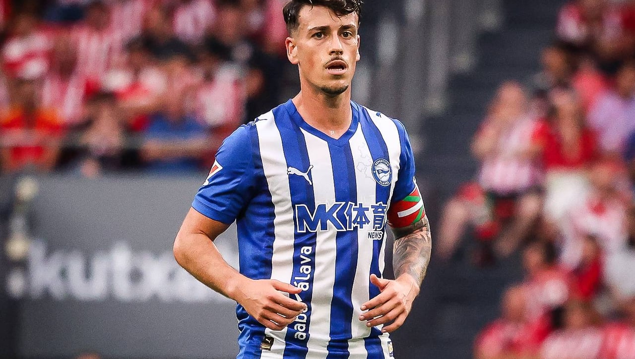 Antonio Blanco lidera el dato de las recuperaciones en campo rival e intercepciones realizadas en LaLiga