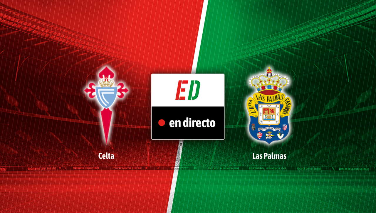 Celta - Las Palmas: Resultado, resumen y goles