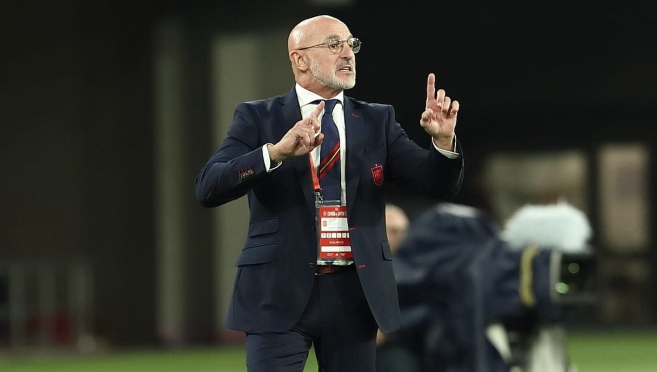 Luis de la Fuente duda del mejor portero de Europa