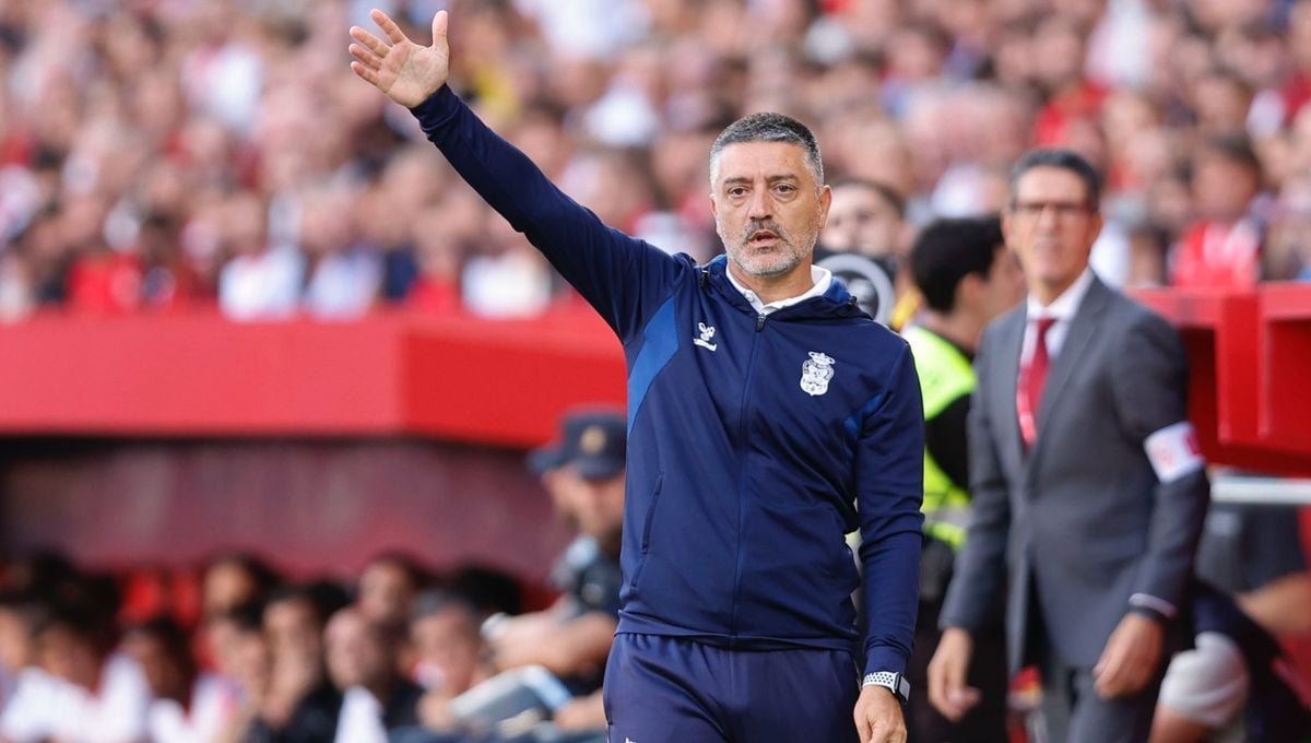 García Pimienta aclara lo único que le pide a su plantilla y deja clara su opinión sobre el Almería