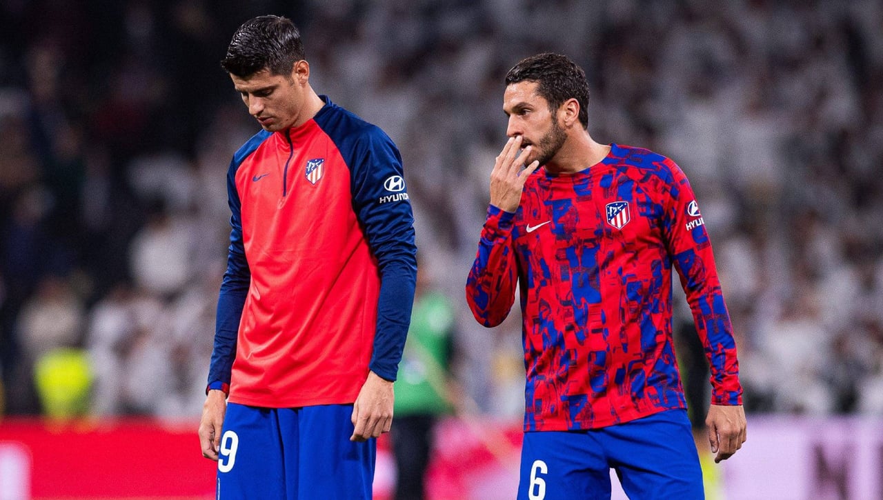 Koke señala a Morata