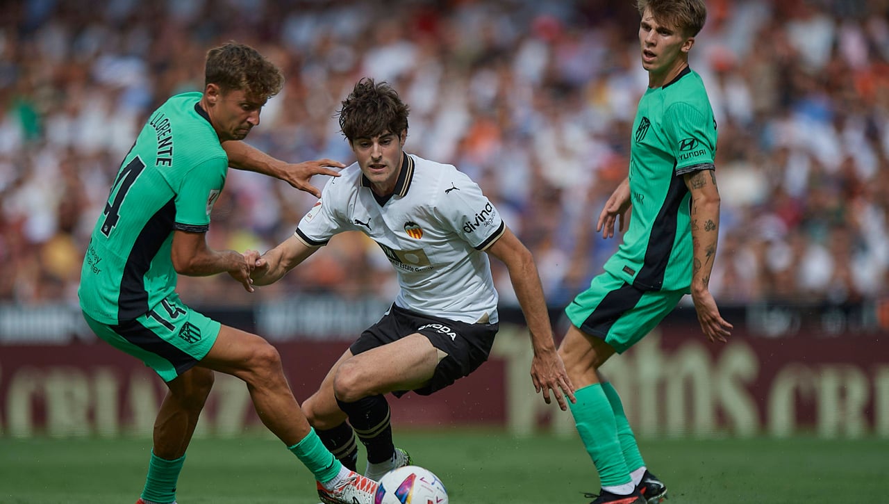 La Juventus no es el único grande de Europa que quiere llevarse a Javi Guerra del Valencia