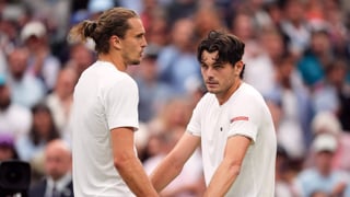 El último culebrón de Wimbledon: la novia de Fritz y Zverev