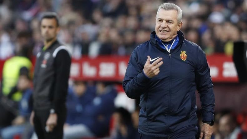 Javier Aguirre habla sobre su futuro en el Mallorca antes de la 'final' ante el Cádiz