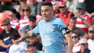 Mensaje sincero de Giráldez a Iago Aspas