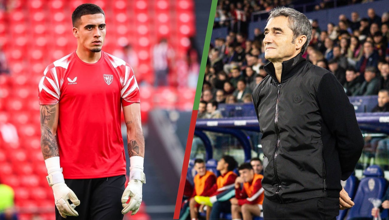 Álex Padilla espera un gesto de Ernesto Valverde 