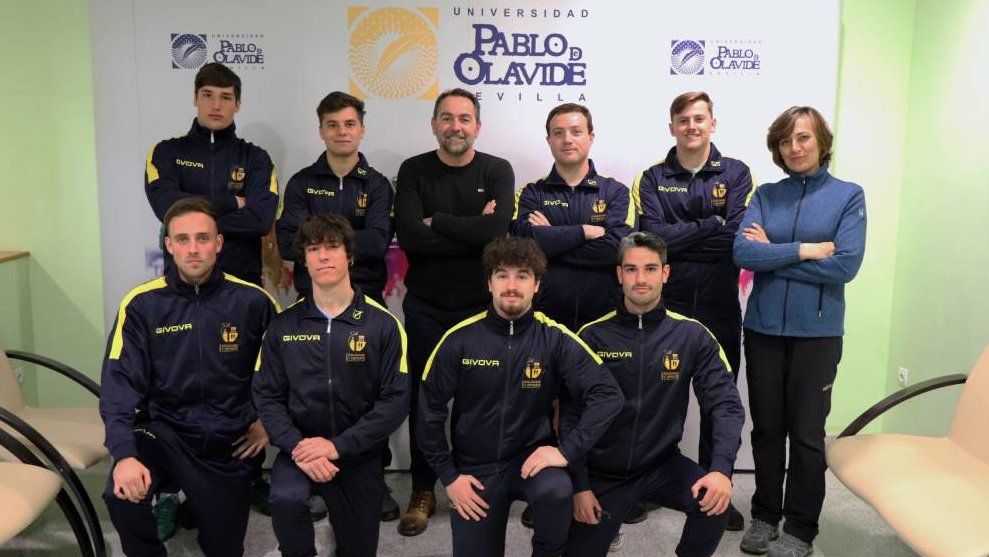 El equipo de rugby 7 masculino de la UPO disputa este martes la fase final de los campeonatos andaluces universitarios 