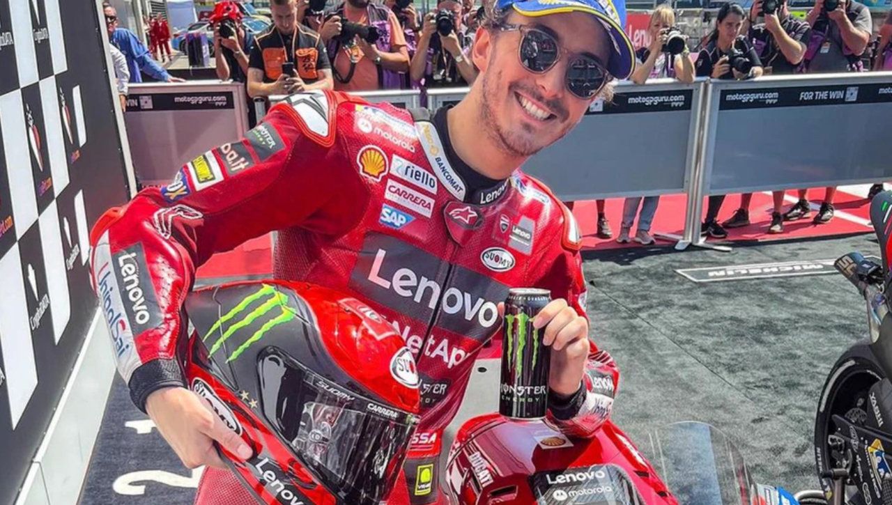 Pecco Bagnaia ‘arrebata’ a Viñales la Pole en Austria