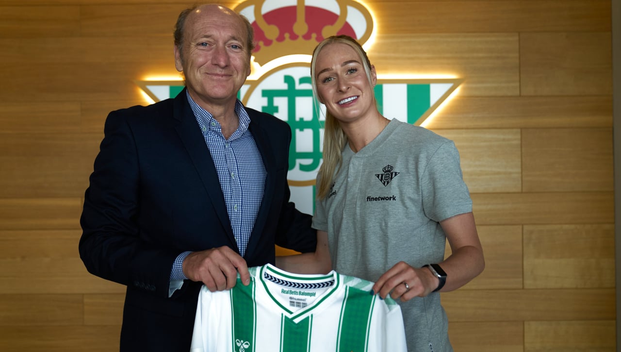 Rhiannon Roberts, procedente del Liverpool, primer fichaje del Betis