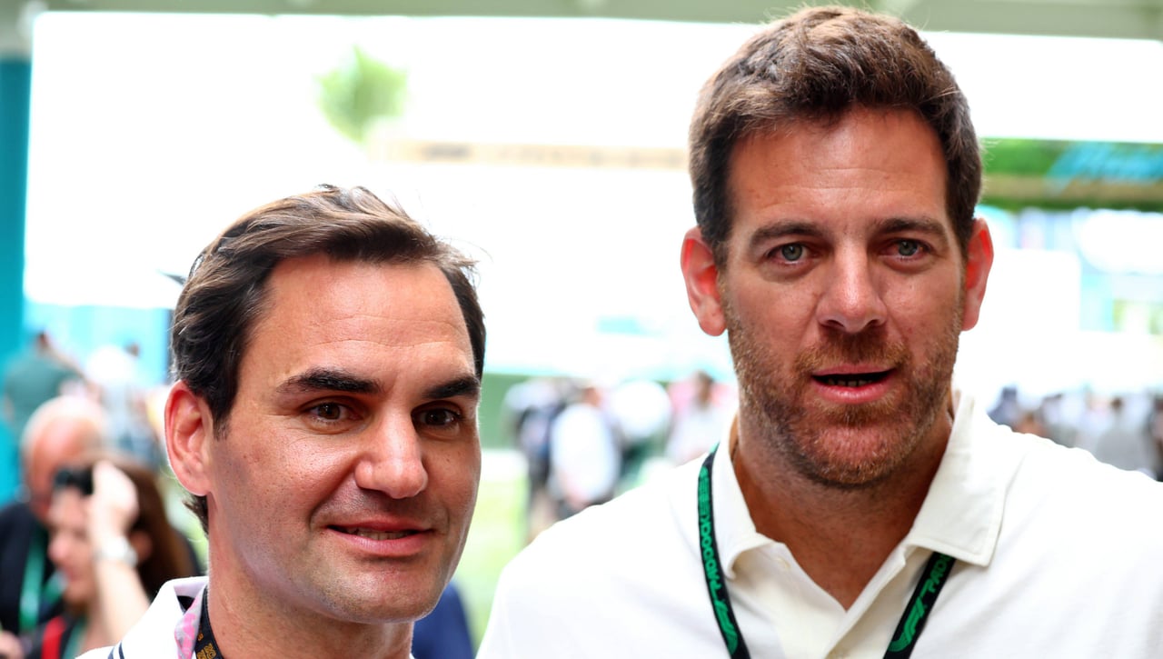 Federer y Del Potro estarán para siempre en la historia del tenis 