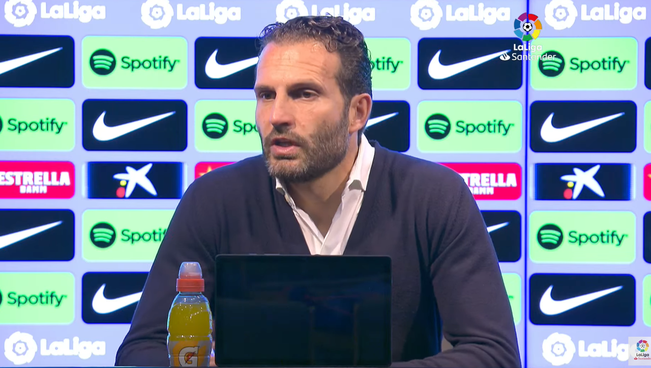 "Me ha sorprendido que el árbitro no haya ido a verlo"