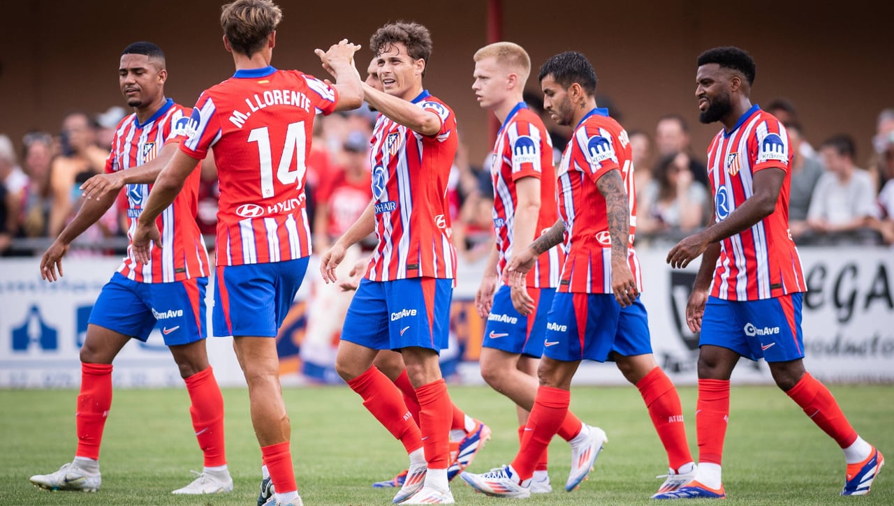 Atlético 1-1 Numancia: Mensajes para Simeone en casa de Jesús Gil