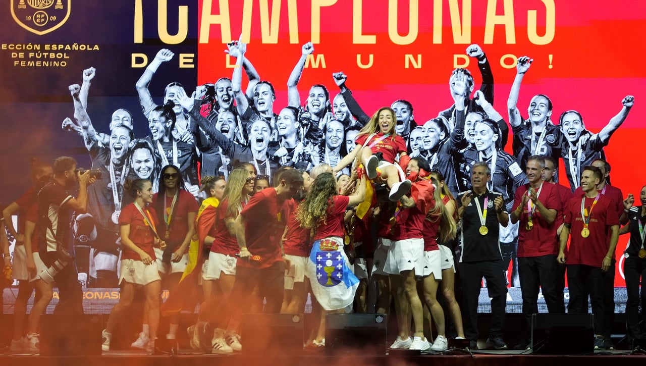 Las futbolistas de la selección española dicen que "no"