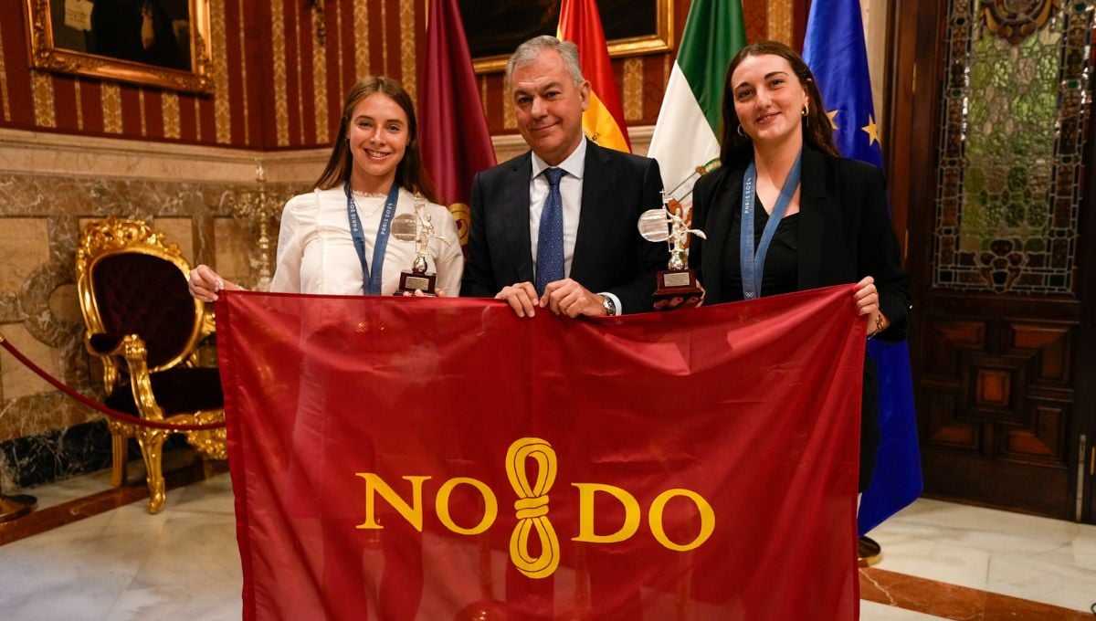 Sevilla honra a sus medallistas olímpicas