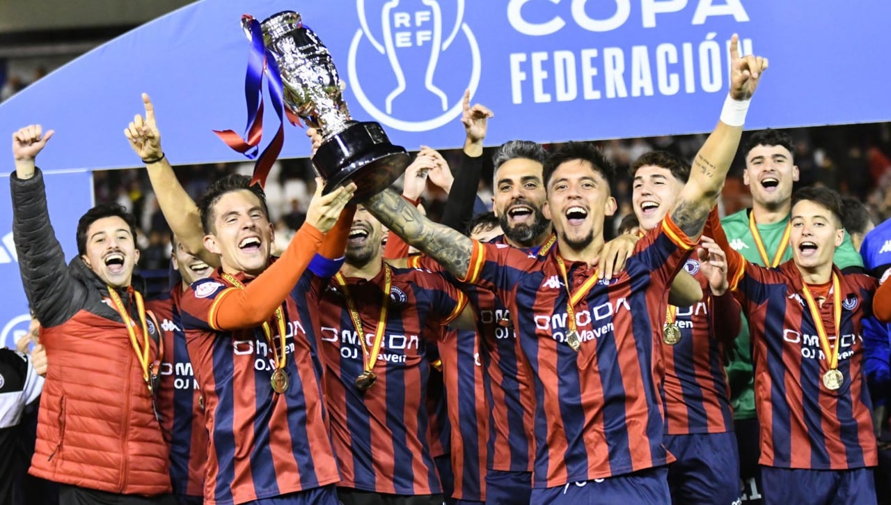 El Extremadura se proclama campeón de la Copa Federación