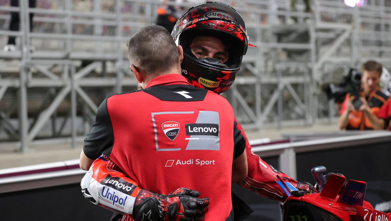 Ducati hace un gran favor a Marc Márquez