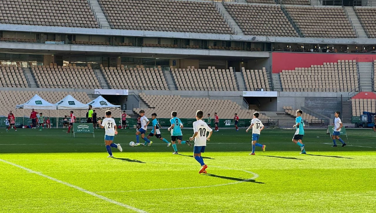 Recta final del fútbol 7 de los Juegos Deportivos Provinciales