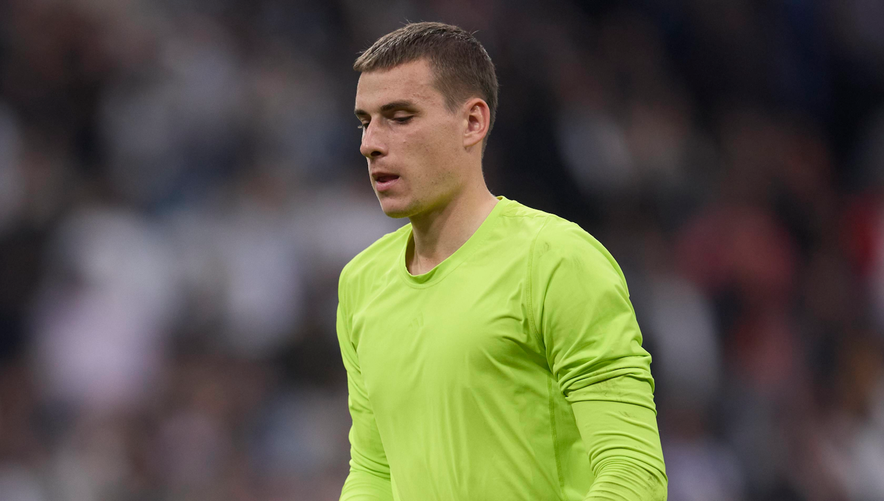 Lunin, otra mala noticia