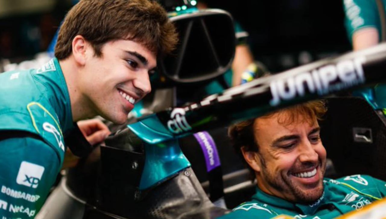 Lance Stroll y Fernando Alonso tienen un mismo plan tras la suspensión del GP de Imola de F1