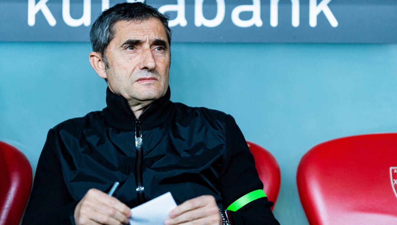 Tientan a Valverde para que abandone el Athletic