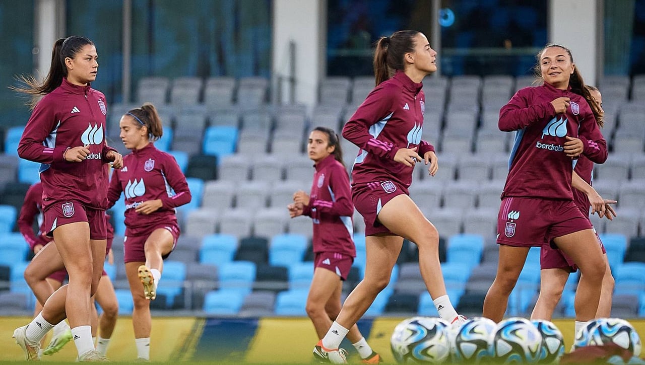 Suecia - España: horario y dónde ver por TV y online el partido de la UEFA Nations League femenina