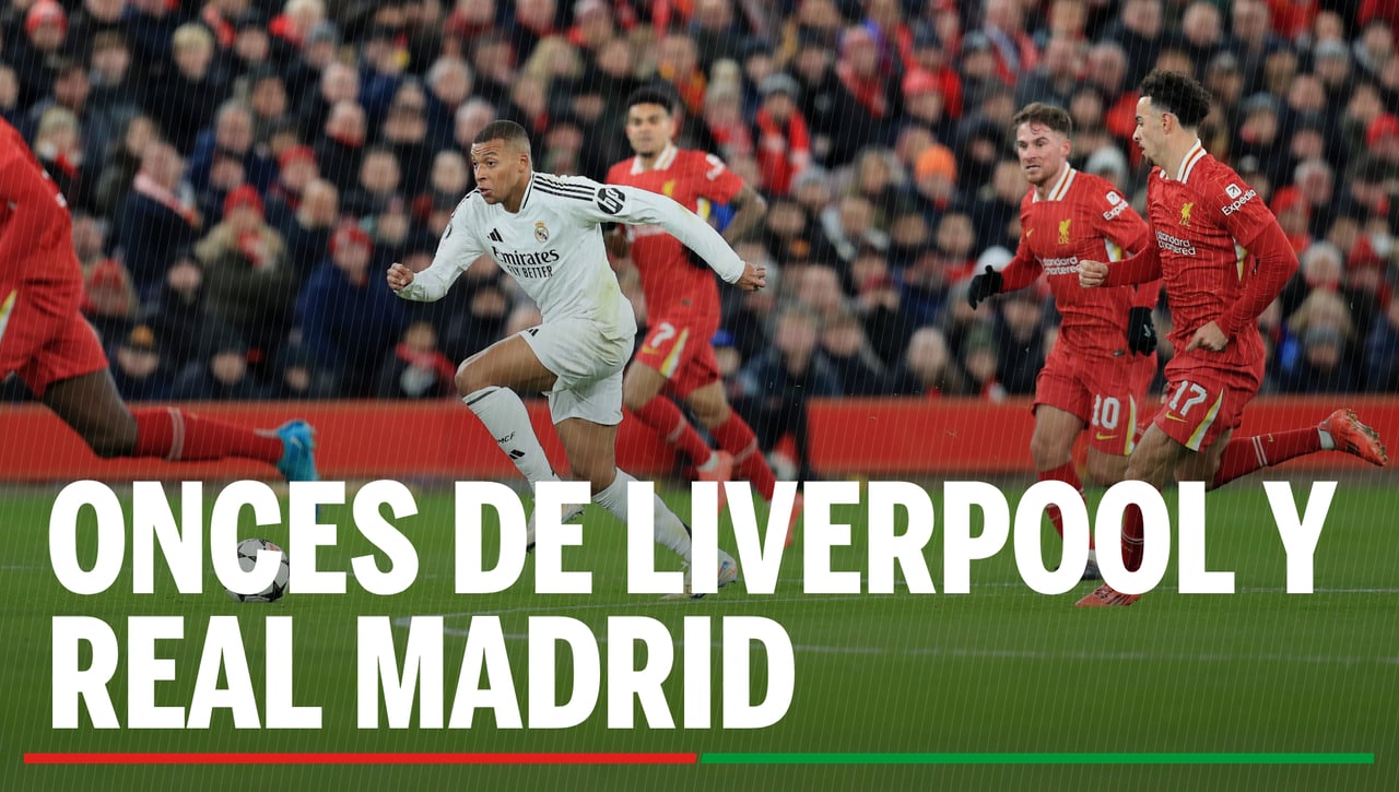 Liverpool - Real Madrid: Alineaciones confirmadas, horario, canal y dónde ver en TV y online el partido de la jornada 4 de la Champions League